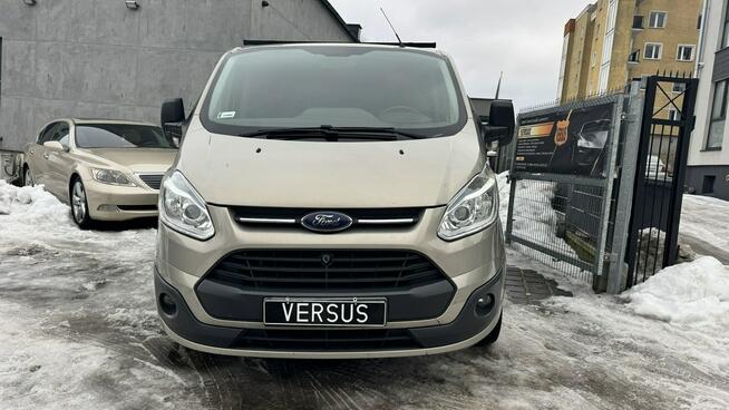 Ford Transit Custom Salon PL/FV23%/Bezwypad/I wł od nowości/9os/long/po remoncie silnika