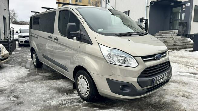 Ford Transit Custom Salon PL/FV23%/Bezwypad/I wł od nowości/9os/long/po remoncie silnika