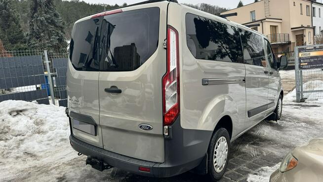 Ford Transit Custom Salon PL/FV23%/Bezwypad/I wł od nowości/9os/long/po remoncie silnika