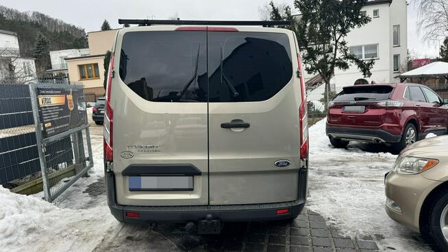 Ford Transit Custom Salon PL/FV23%/Bezwypad/I wł od nowości/9os/long/po remoncie silnika