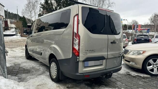 Ford Transit Custom Salon PL/FV23%/Bezwypad/I wł od nowości/9os/long/po remoncie silnika
