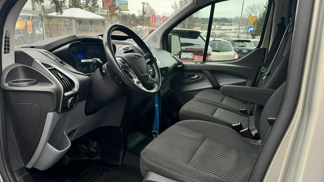 Ford Transit Custom Salon PL/FV23%/Bezwypad/I wł od nowości/9os/long/po remoncie silnika