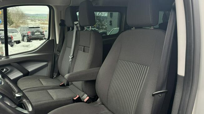 Ford Transit Custom Salon PL/FV23%/Bezwypad/I wł od nowości/9os/long/po remoncie silnika