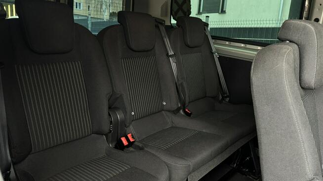 Ford Transit Custom Salon PL/FV23%/Bezwypad/I wł od nowości/9os/long/po remoncie silnika