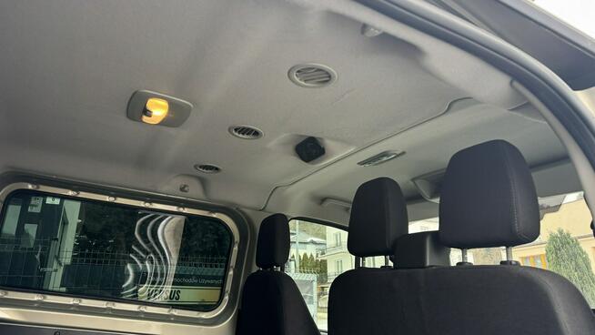 Ford Transit Custom Salon PL/FV23%/Bezwypad/I wł od nowości/9os/long/po remoncie silnika