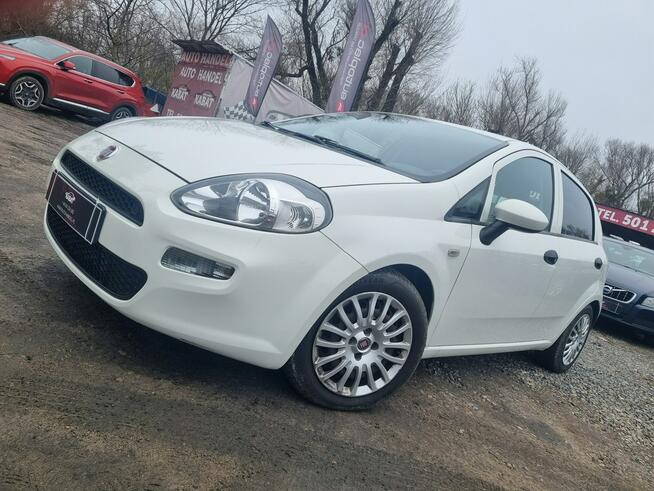 Fiat Grande Punto Klima - 6 Air Bag - 5 Drzwi - 74 tys PRZEBIEGU