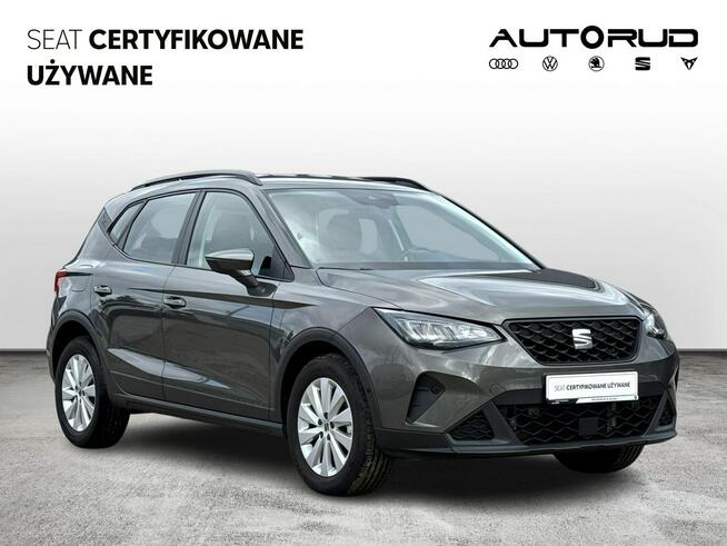 Seat Arona Style 1.0TSI 115KM DSG Bezwypadkowa FV VAT23% Gwarancja Fabryczna