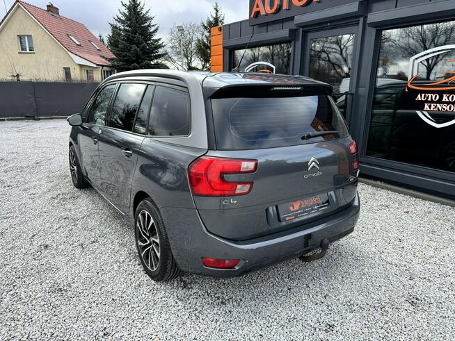 Citroen C4 Grand Picasso HAK, Automat, LED, Klimatyzacja, Nawigacja,Tempomat,Isofix,USB,Stoliki