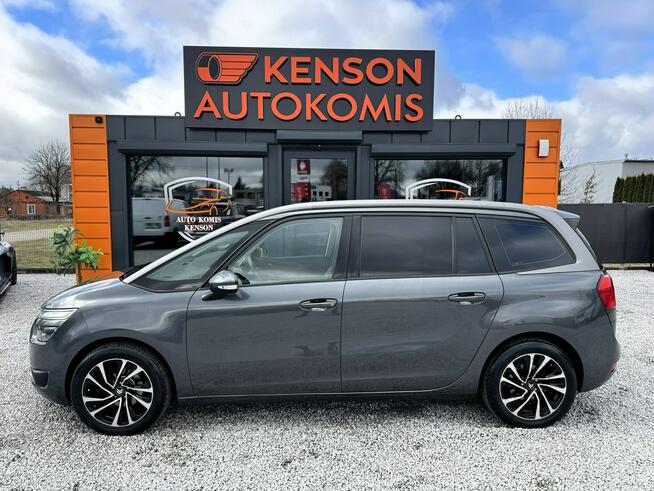 Citroen C4 Grand Picasso HAK, Automat, LED, Klimatyzacja, Nawigacja,Tempomat,Isofix,USB,Stoliki