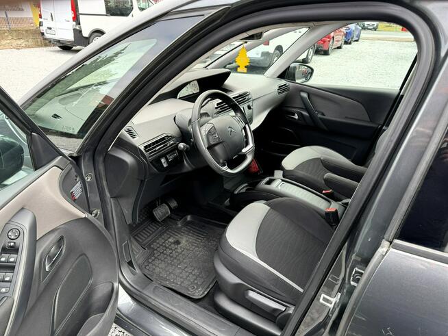 Citroen C4 Grand Picasso HAK, Automat, LED, Klimatyzacja, Nawigacja,Tempomat,Isofix,USB,Stoliki