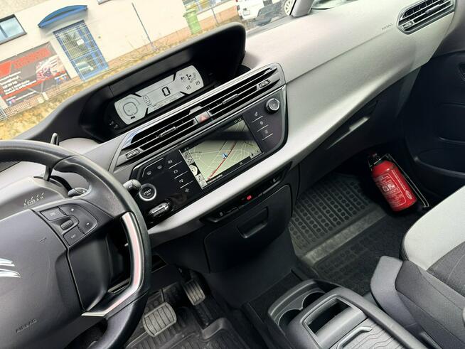 Citroen C4 Grand Picasso HAK, Automat, LED, Klimatyzacja, Nawigacja,Tempomat,Isofix,USB,Stoliki