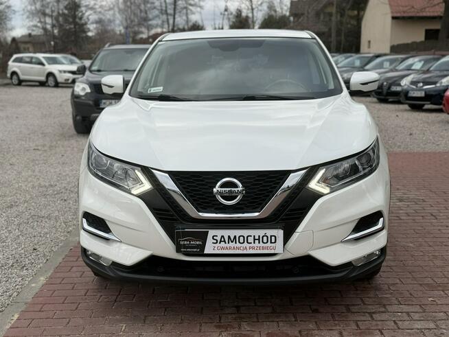 Nissan Qashqai Salon Polska, Serwis, Gwarancja