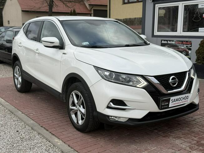 Nissan Qashqai Salon Polska, Serwis, Gwarancja