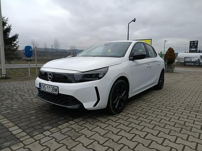 Opel Corsa 1.2 75KM, 1 rejestracja 2024, super stan,  serwisowany