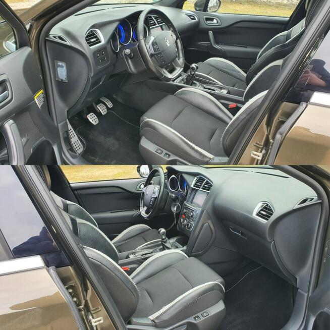 Citroen DS4 1.6 16v 120KM # Business # NAVI # Climatronic # Parktronic # FullOpcja