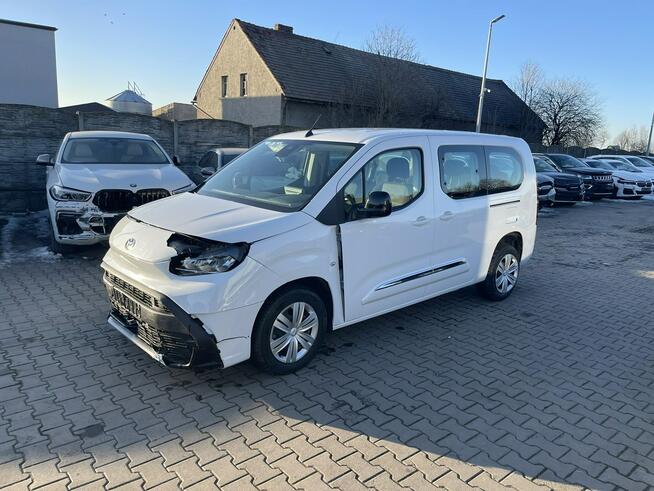 Toyota Proace City Verso Nowy model Czujniki parkowania Tempomat 7os.