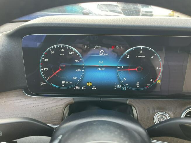 Mercedes E 400 4Matic mHEV Kamery360 Panorama Pamięć 333KM