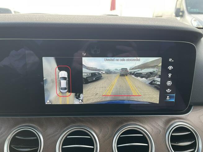 Mercedes E 400 4Matic mHEV Kamery360 Panorama Pamięć 333KM