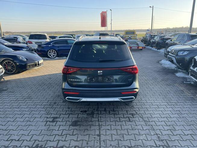 Seat Tarraco Xcellence 4x4 DSG Kamery360 Skóra Podgrzewanie Virtual 7Os.