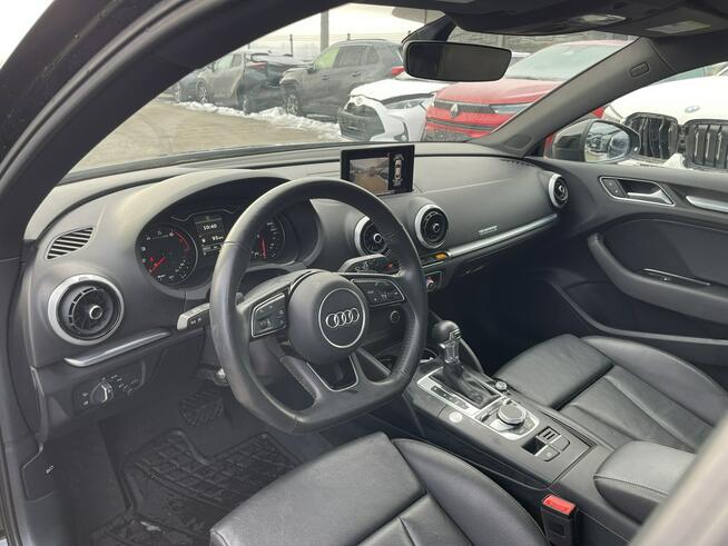 Audi A3 45TFSI Automat Quattro Skóra Kamera Podgrzewanie 228KM