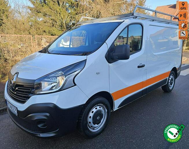 Renault Trafic dCi  bagażnik