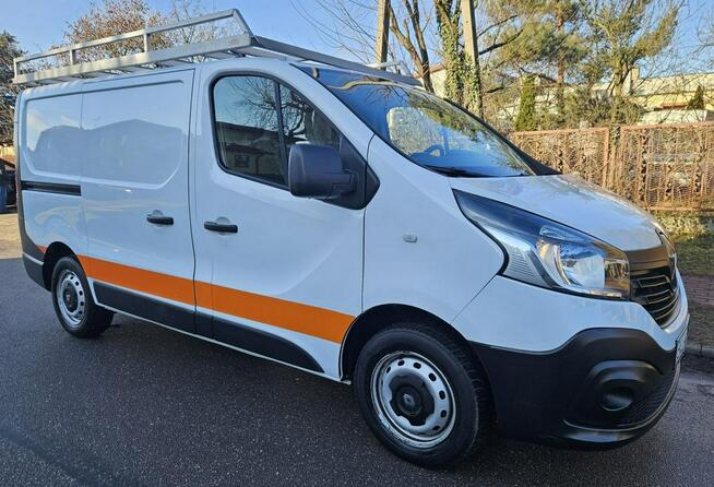 Renault Trafic dCi bagażnik