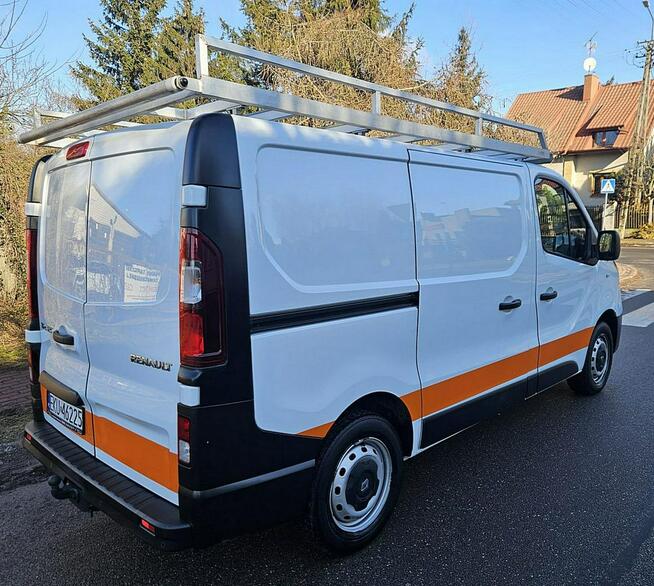 Renault Trafic dCi bagażnik