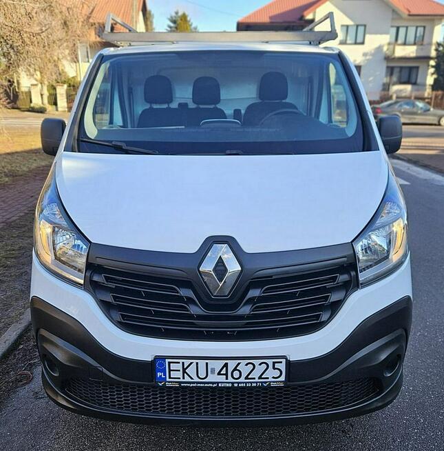 Renault Trafic dCi bagażnik