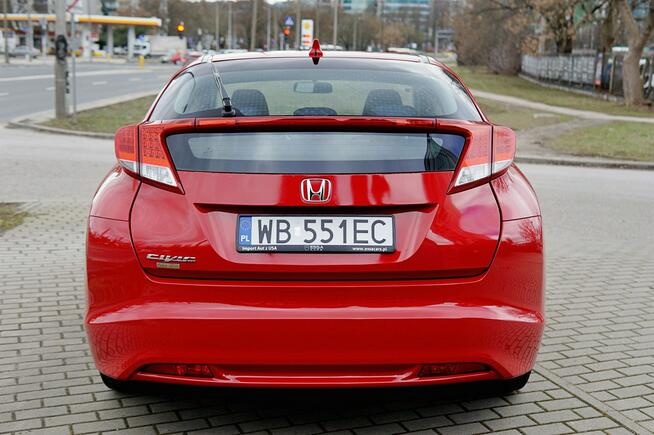 Honda Civic bezwypadkowa, radio Pioneer, 1.4 100KM