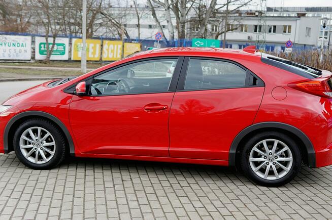 Honda Civic bezwypadkowa, radio Pioneer, 1.4 100KM