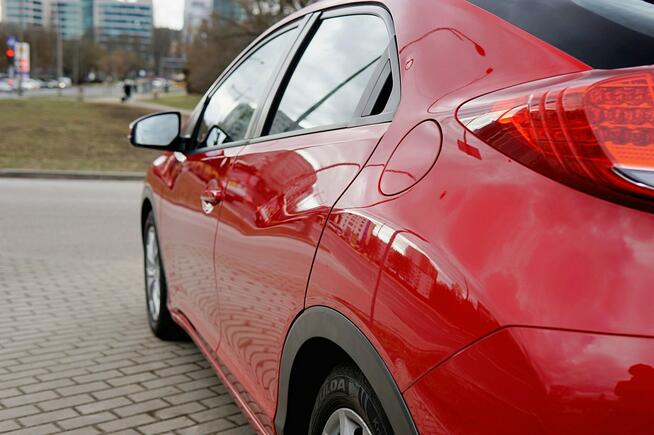 Honda Civic bezwypadkowa, radio Pioneer, 1.4 100KM