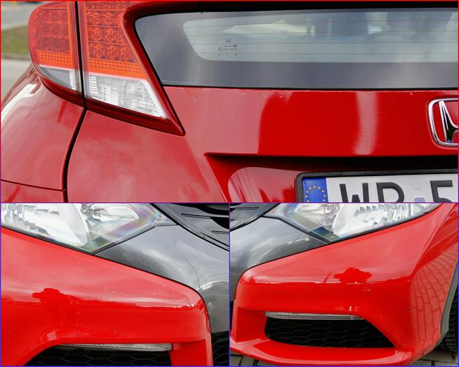 Honda Civic bezwypadkowa, radio Pioneer, 1.4 100KM