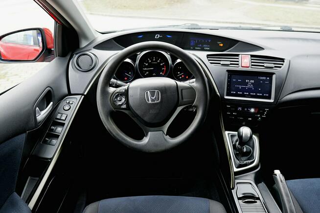 Honda Civic bezwypadkowa, radio Pioneer, 1.4 100KM