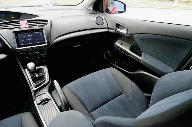 Honda Civic bezwypadkowa, radio Pioneer, 1.4 100KM