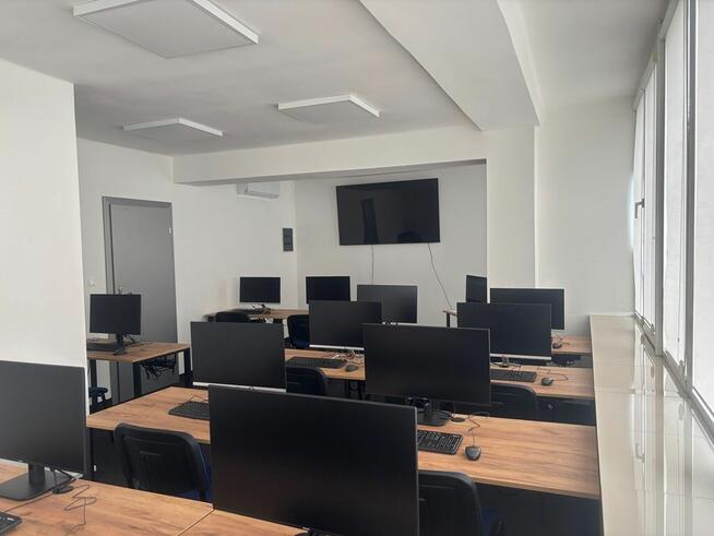 na wynajem sala komputerowa (pracownia) Katowice centrum
