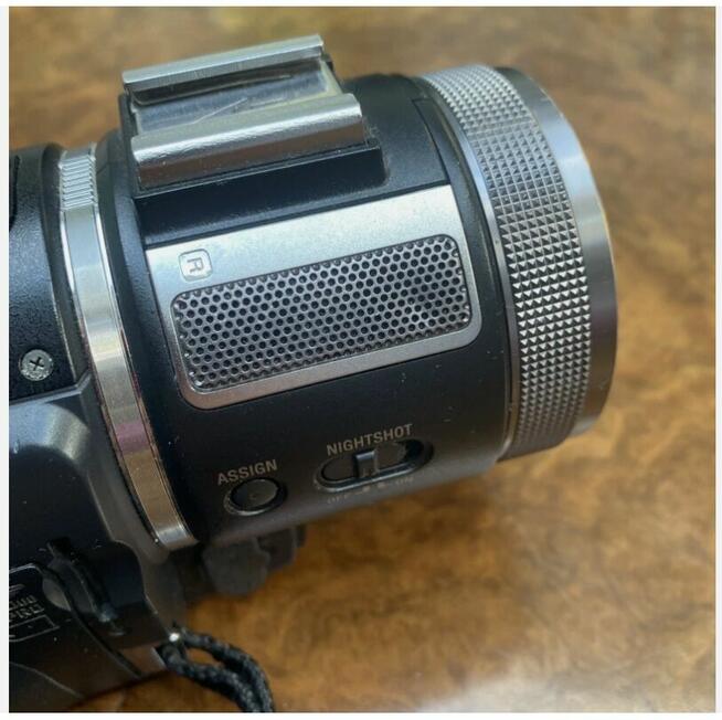 Sony HVR-A1E HDV KAMERA MiniDV HD NIETESTOWANA