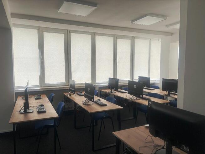 na wynajem sala komputerowa (pracownia) Katowice centrum