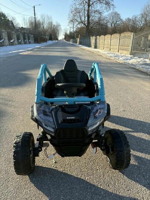 Buggy Kawasaki TERYX KRX1000 na akumulator dla dzieci – nowy