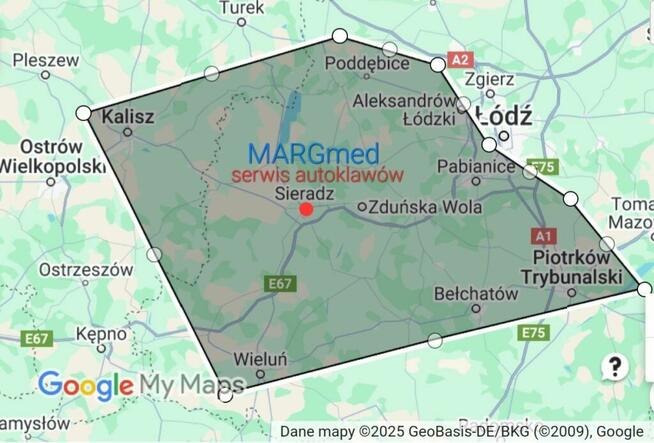 SERWIS AUTOKLAWU Kalisz, Wieruszów, Wieluń