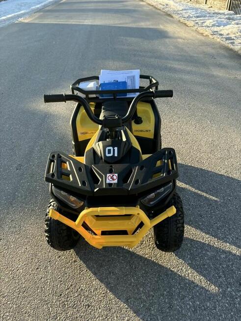 Quad ATV Robust 01 na akumulator dla dzieci – nowy