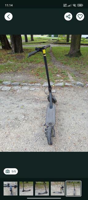 Hulajnoga elektryczna