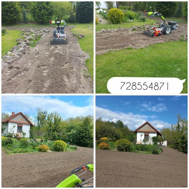 USŁUGI OGRODNICZE UŁĘŻ NOWODWÓR BARANÓW MICHÓW