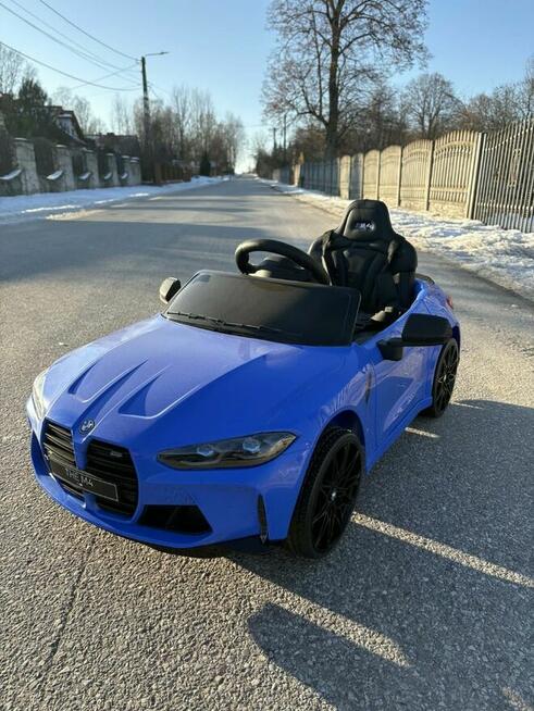 BMW M4 na akumulator dla dzieci