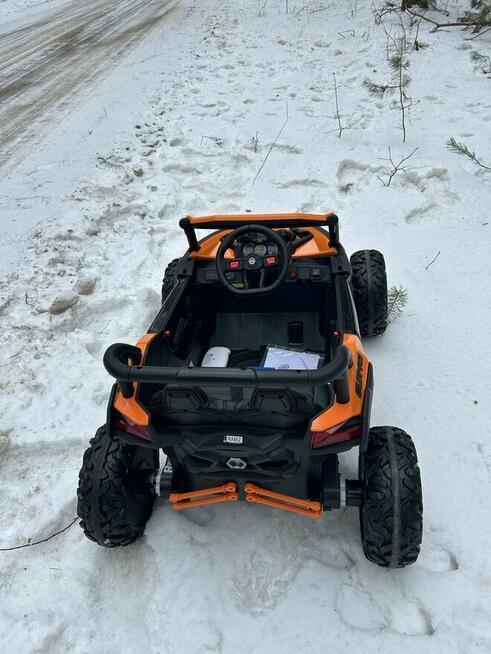 Buggy 12V dla dzieci z pilotem 4x4 EVA