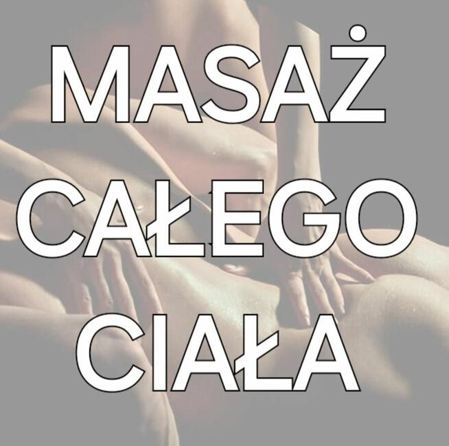 MASAŻ CAŁEGO CIAŁA - GRYFICE