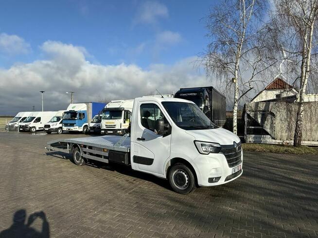 Renault Master Autolaweta najazd