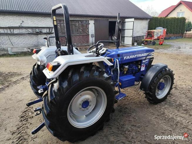 Farmtrac 60KM 4x4 krajowy od rolnika niski przebieg