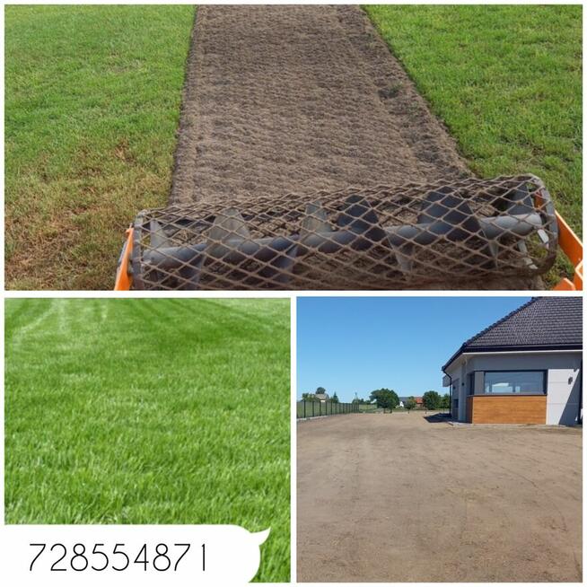 USŁUGI OGRODNICZE UŁĘŻ NOWODWÓR BARANÓW MICHÓW