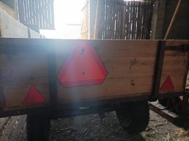 Sprzedam przyczepę rolniczą drewnianą