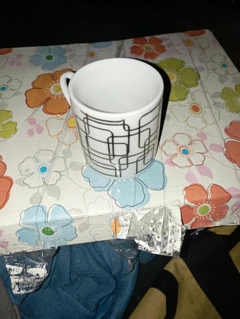 zestaw porcelanowy do kawy ( espresso )